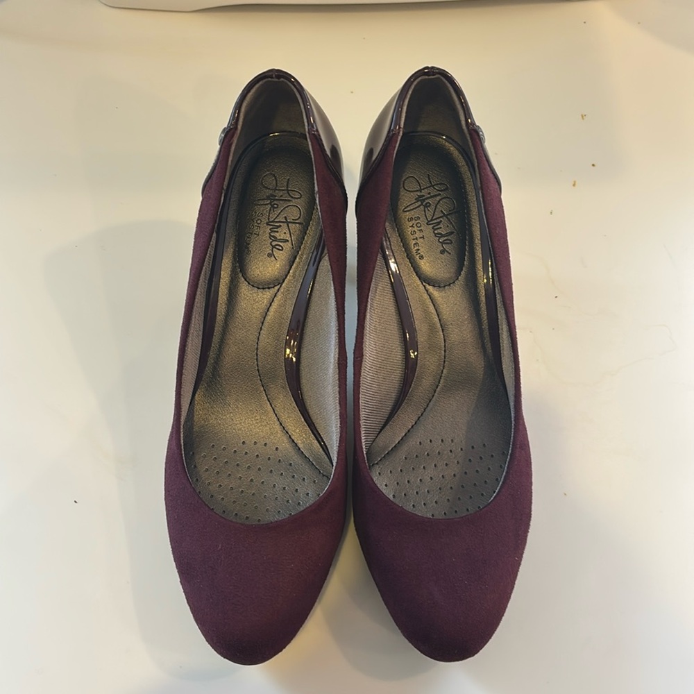 Lifestride Women’s Maroon Pumps